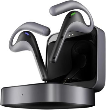 Interpreter Ear(Grey),Translator Device 40 Translator Ear for Call and Video Translation, Work with  and