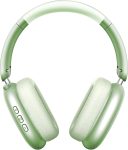 Wireless Over Ear Headphones, Noise Canceling Bluetooth 5.3 Headphones with Microphones,Hi-Res Audio,48H Playtime,Foldable,Breathable Soft Earpads for iOS/Android/Samsung/PC-Green