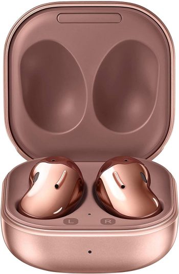 True Wireless Ear US Version Active Noise Cancelling Wireless Charging Case Included, Mystic Bronze