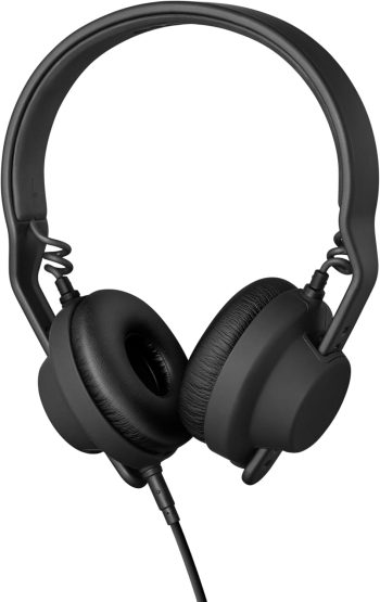 High Isolation Professional DJ Headphones, Black