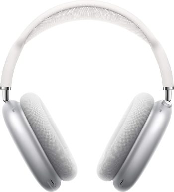 Wireless Over-Ear Headphones, Active Noise Cancelling, Transpary Mode, Personalized Spatial, Dolby Atmos, Bluetooth Headphones for  – Silver